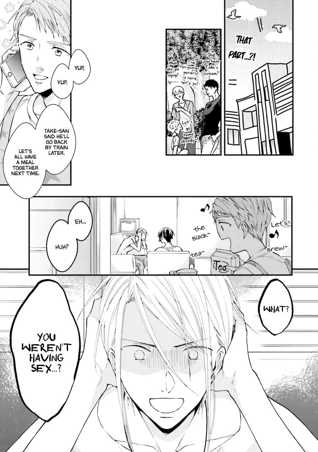 Things that are more embarrassing than sex Chapter 4 page 12 - 