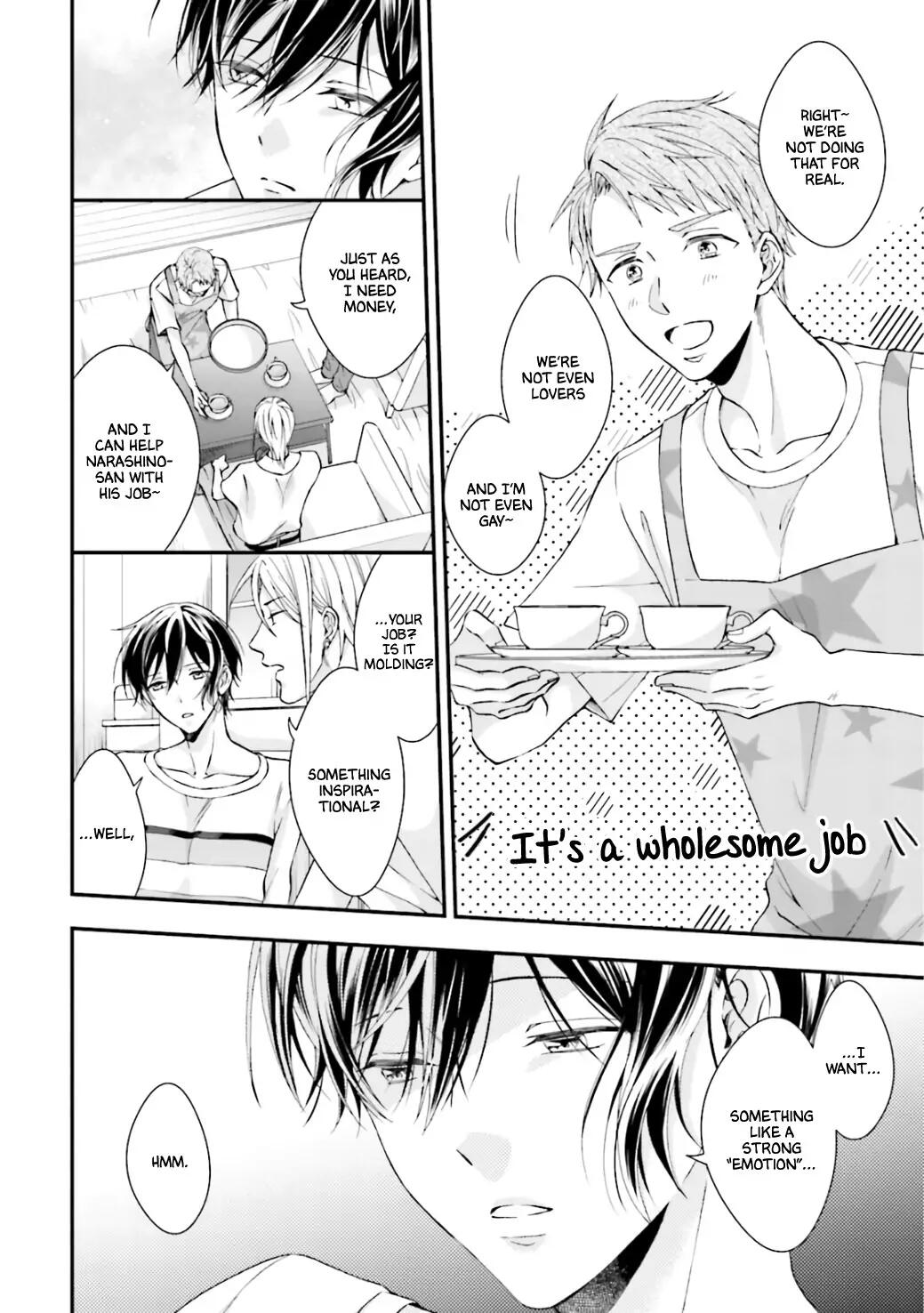 Things that are more embarrassing than sex Chapter 4 page 15 - 