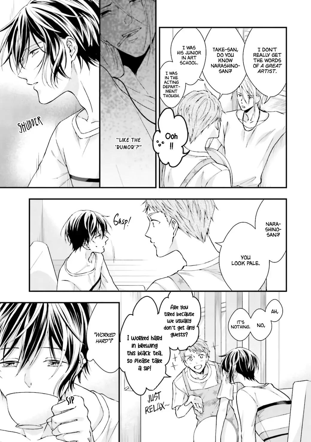 Things that are more embarrassing than sex Chapter 4 page 16 - 