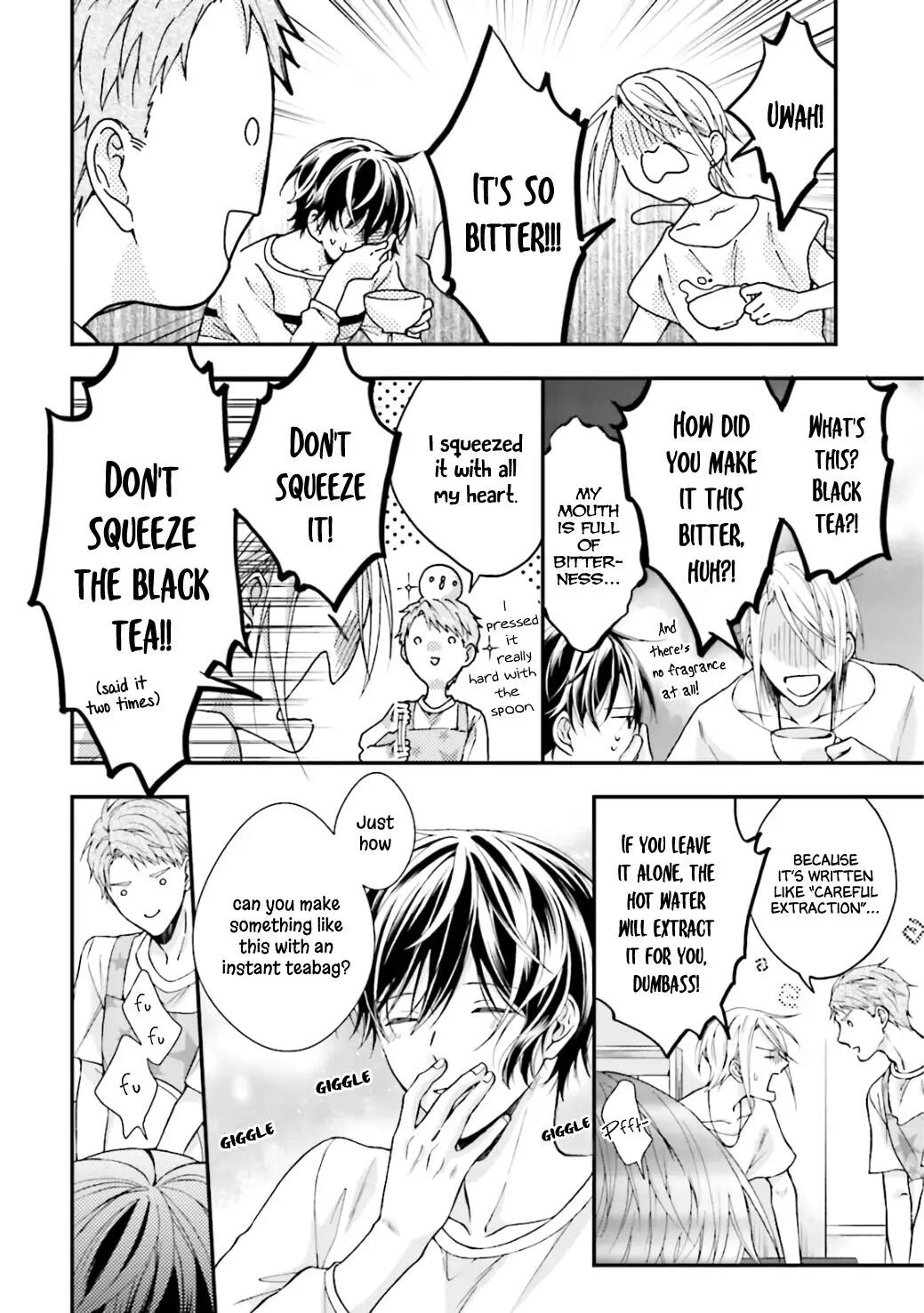 Things that are more embarrassing than sex Chapter 4 page 17 - 
