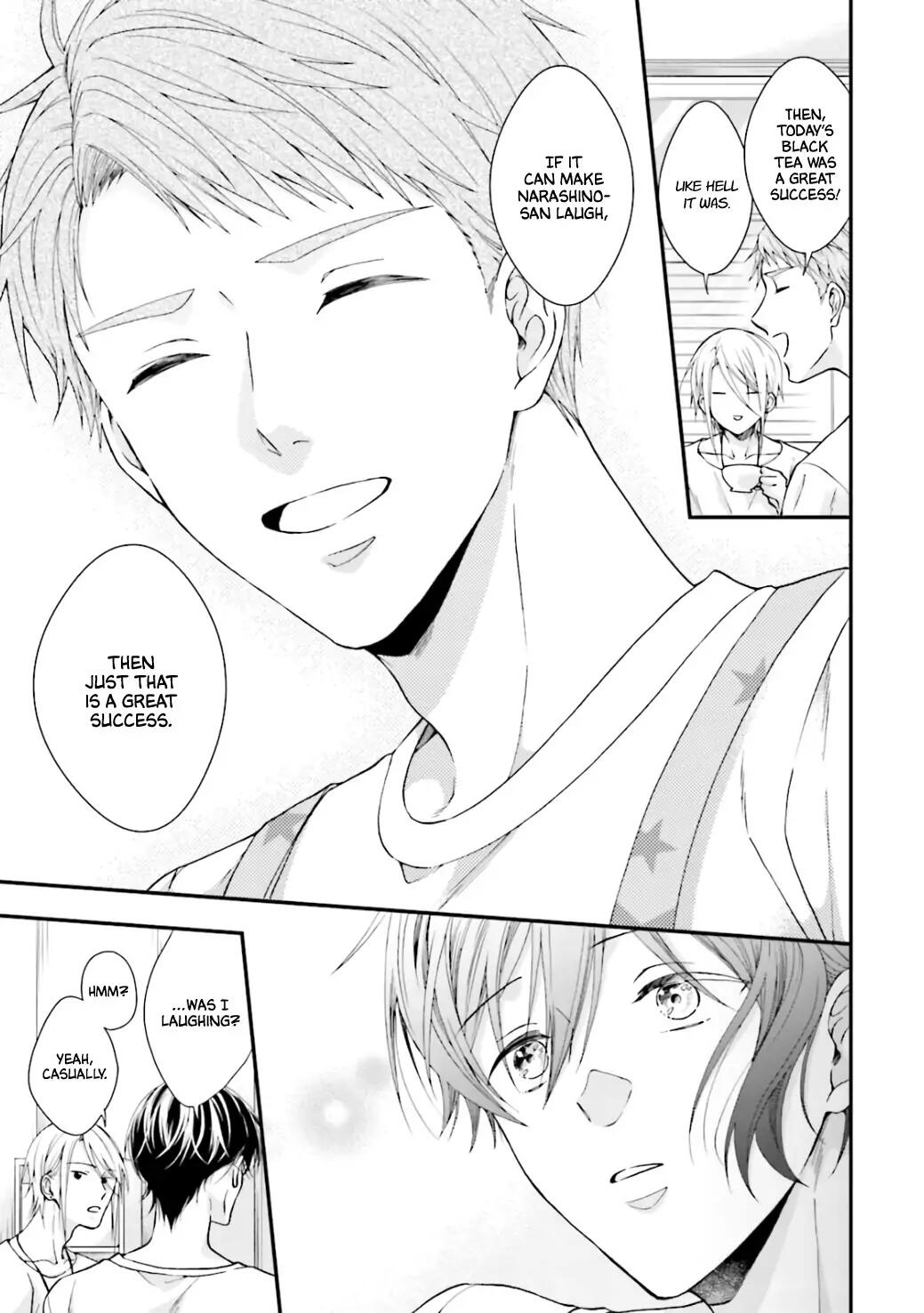 Things that are more embarrassing than sex Chapter 4 page 18 - 