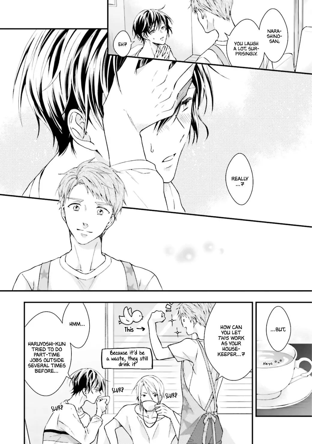 Things that are more embarrassing than sex Chapter 4 page 19 - 