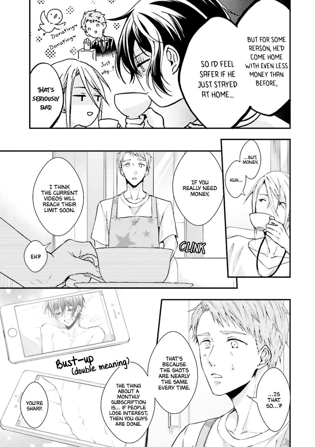 Things that are more embarrassing than sex Chapter 4 page 20 - 
