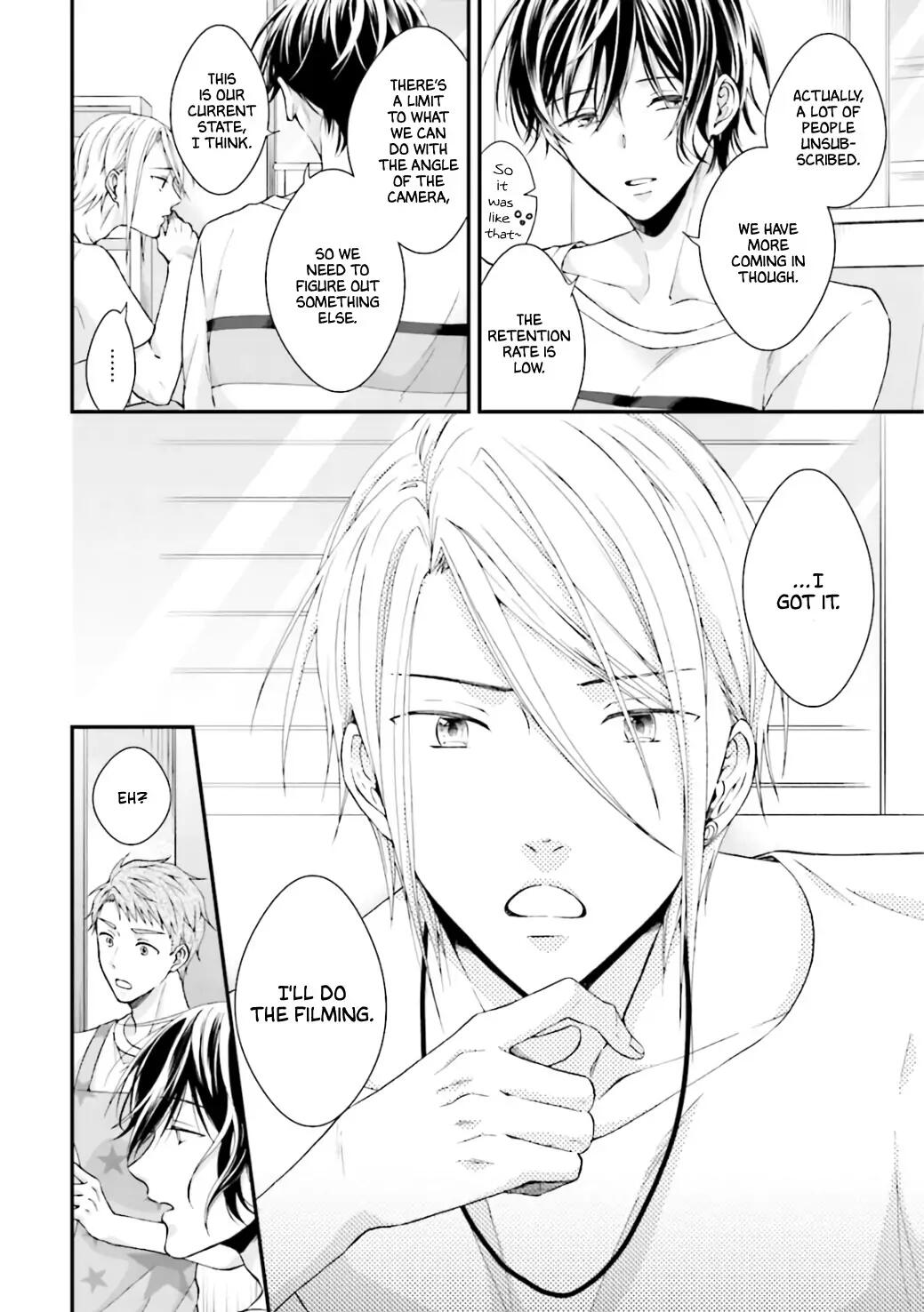 Things that are more embarrassing than sex Chapter 4 page 21 - 
