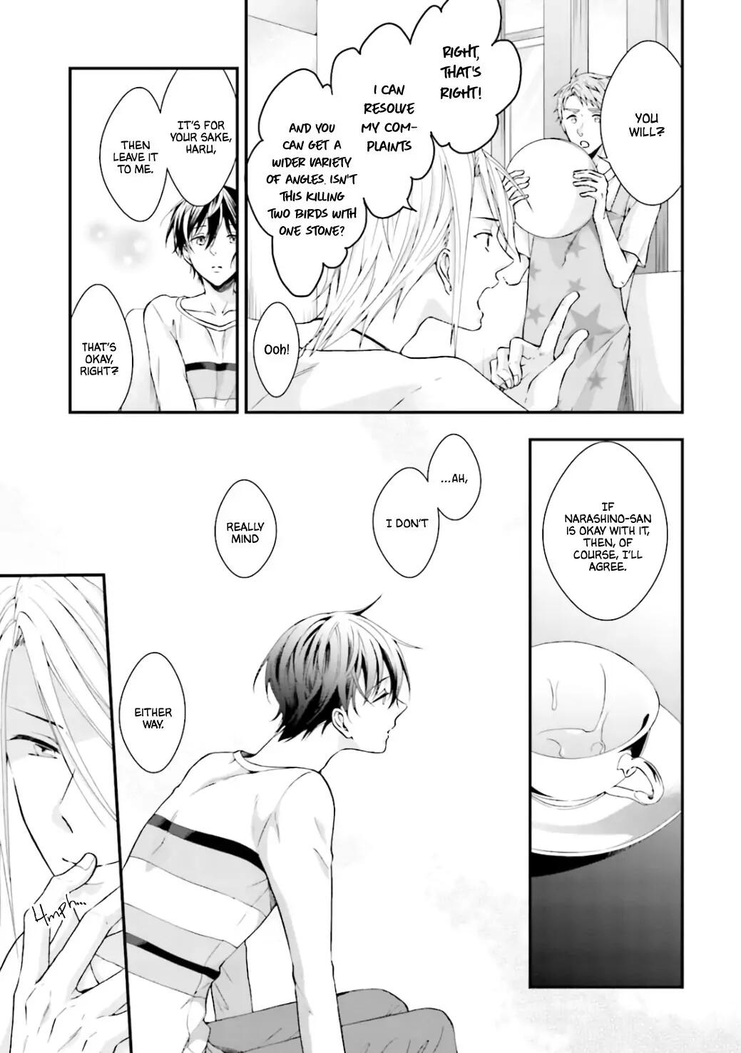 Things that are more embarrassing than sex Chapter 4 page 22 - 
