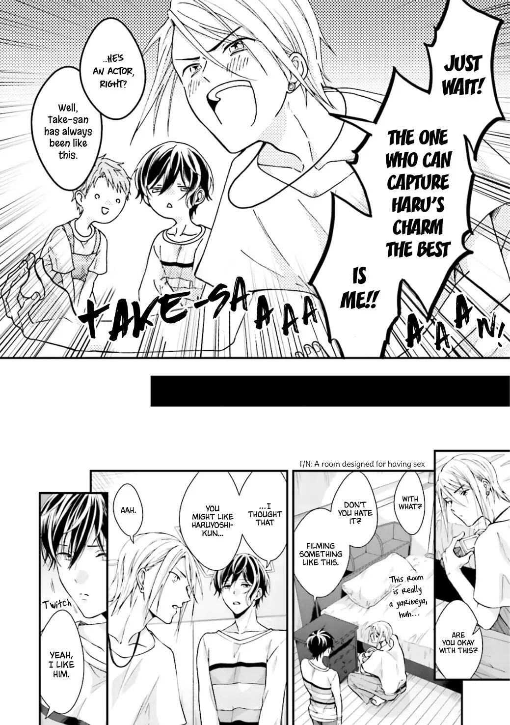Things that are more embarrassing than sex Chapter 4 page 23 - 