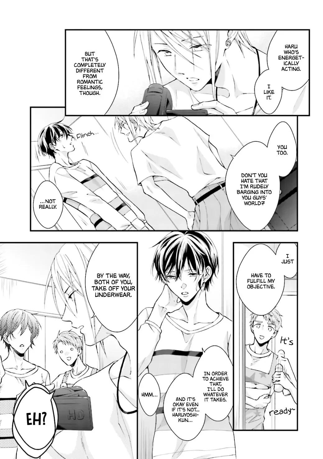 Things that are more embarrassing than sex Chapter 4 page 24 - 
