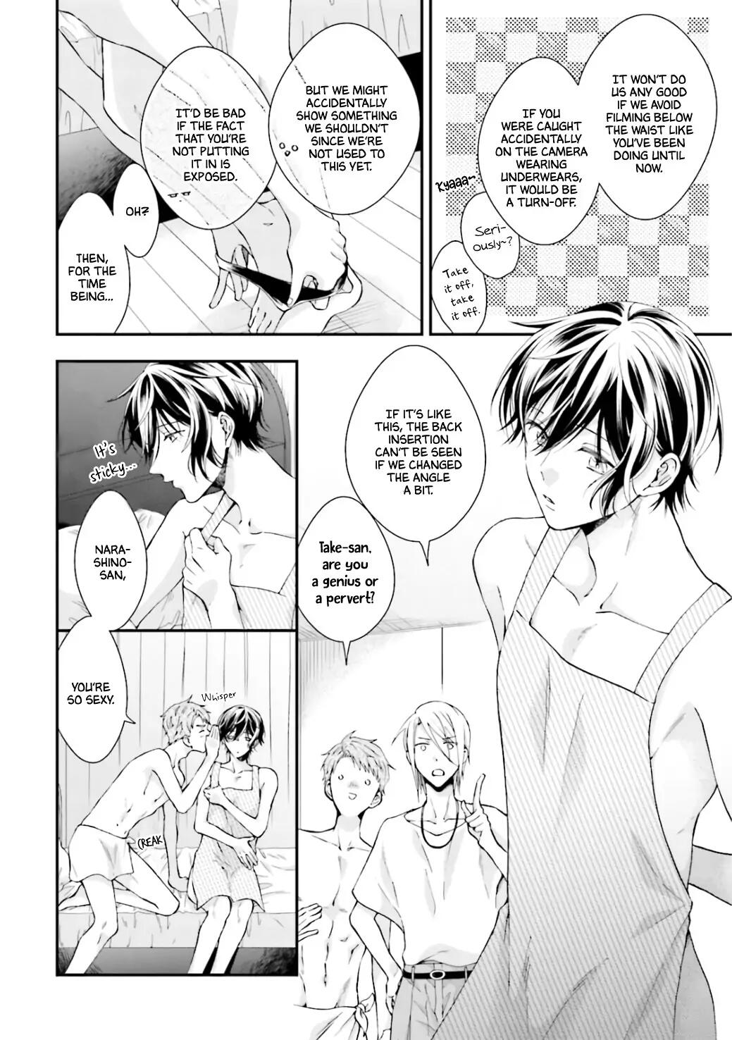 Things that are more embarrassing than sex Chapter 4 page 25 - 