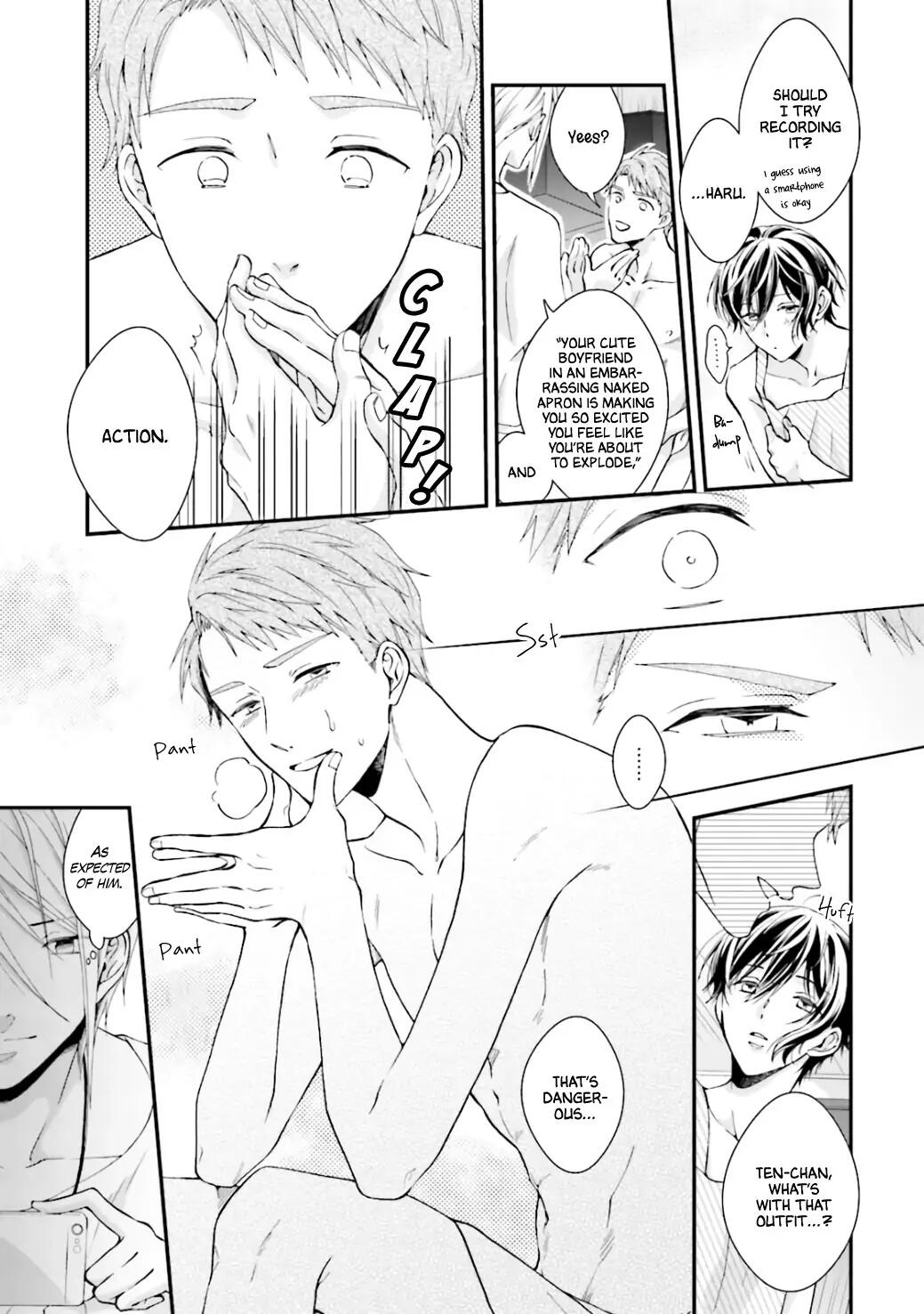 Things that are more embarrassing than sex Chapter 4 page 26 - 