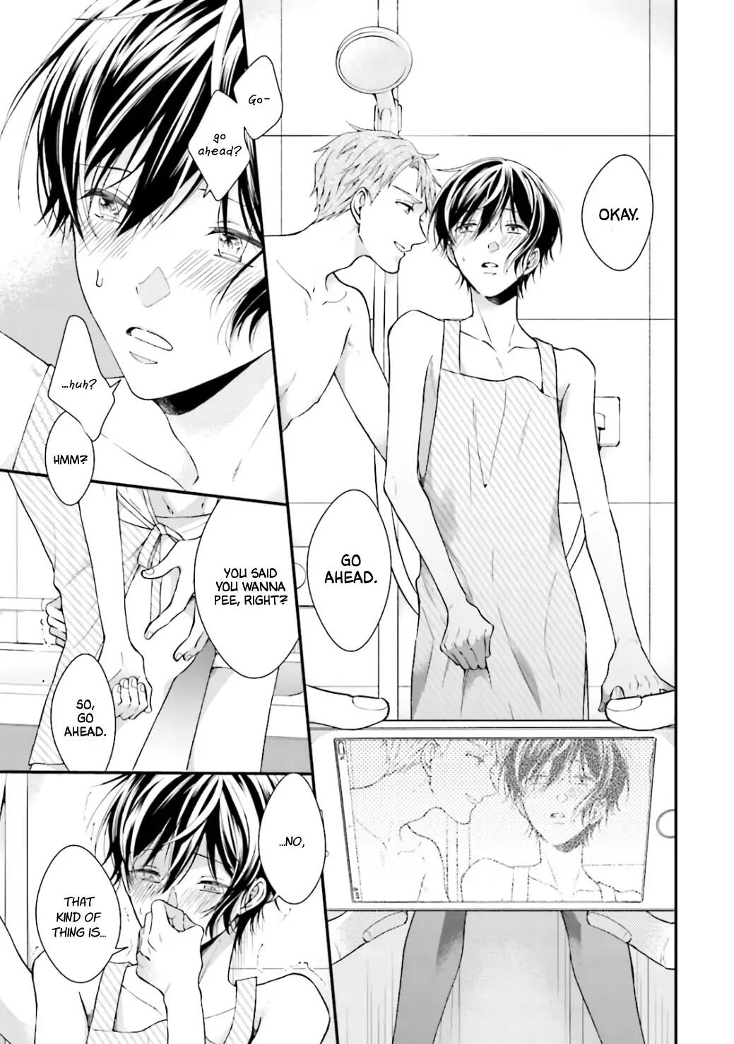 Things that are more embarrassing than sex Chapter 4 page 30 - 