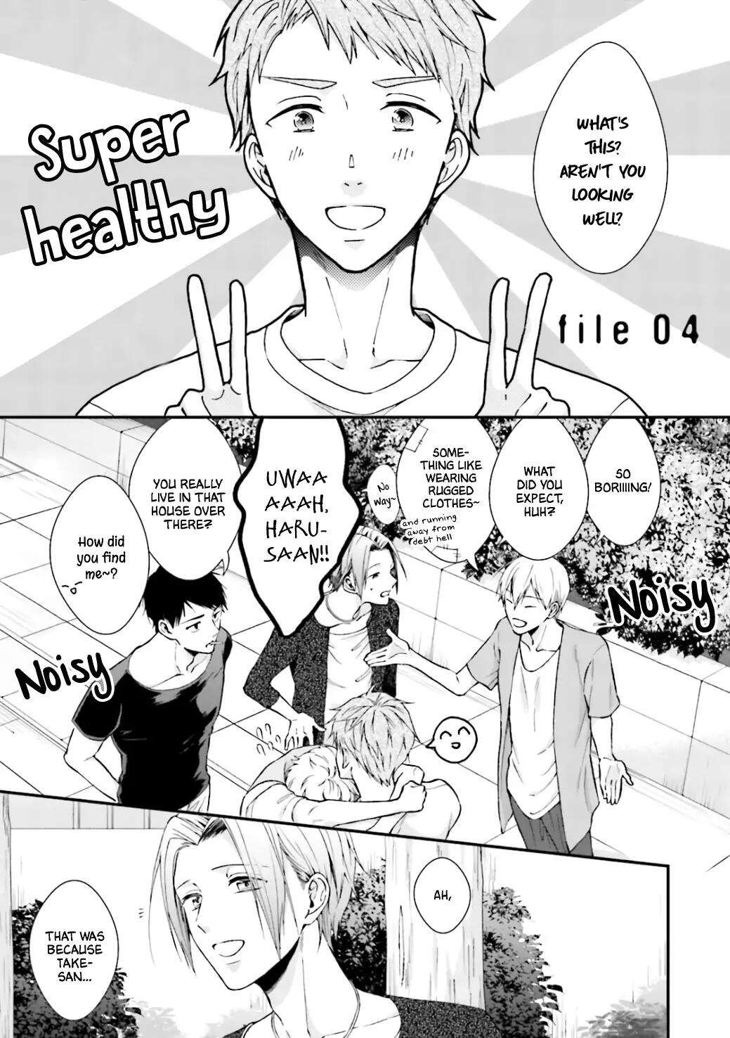 Things that are more embarrassing than sex Chapter 4 page 4 - 