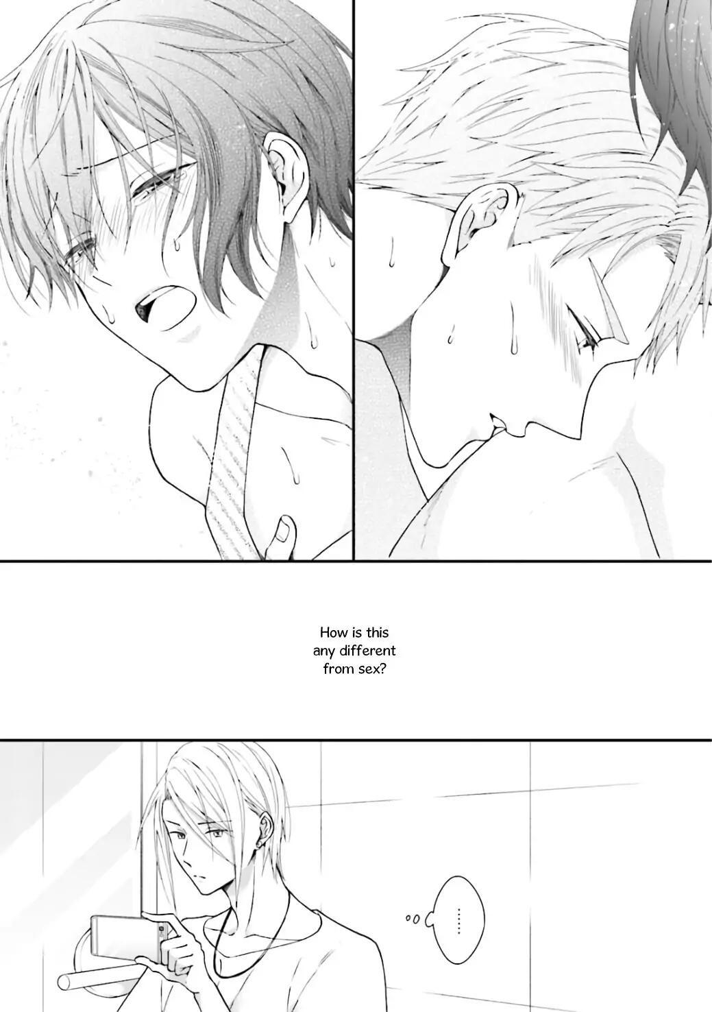 Things that are more embarrassing than sex Chapter 4 page 35 - 