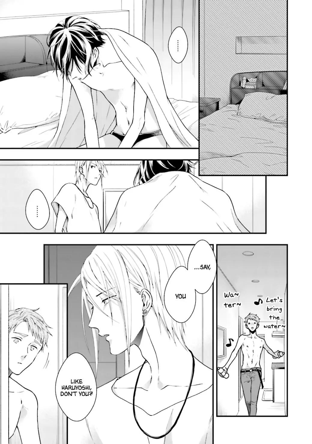 Things that are more embarrassing than sex Chapter 4 page 36 - 
