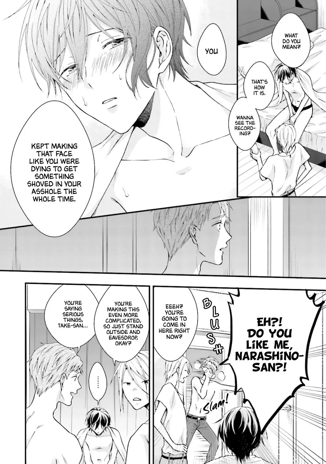 Things that are more embarrassing than sex Chapter 4 page 37 - 