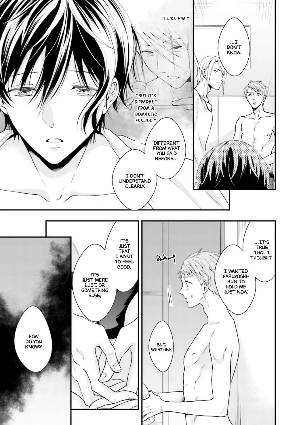 Things that are more embarrassing than sex Chapter 4 page 38 - 