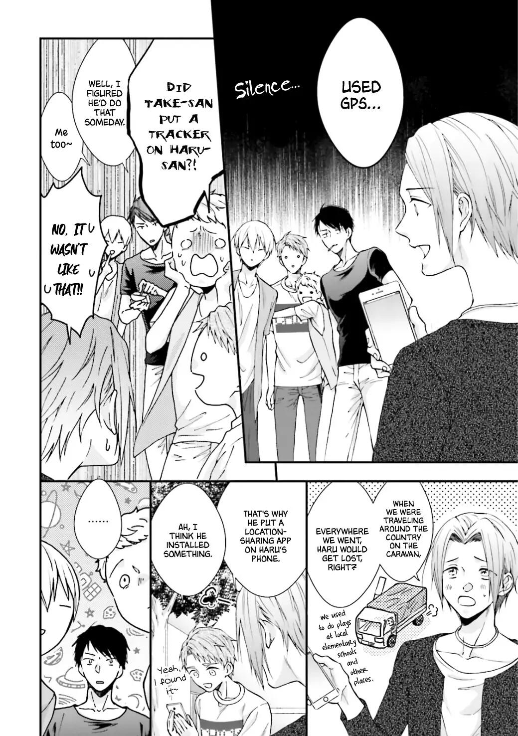 Things that are more embarrassing than sex Chapter 4 page 5 - 