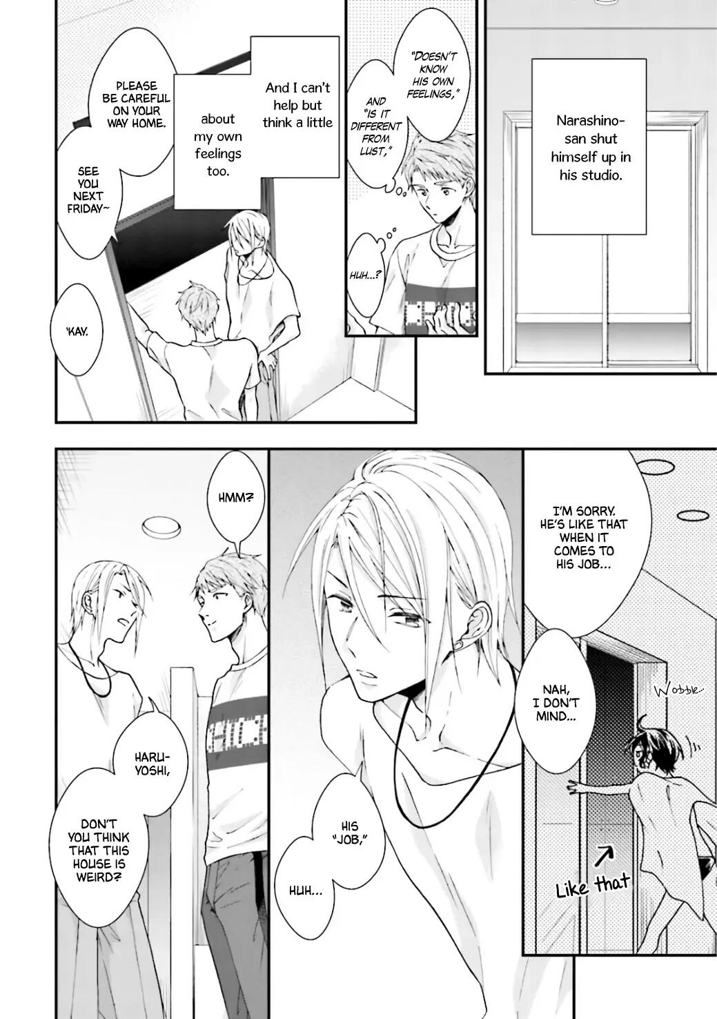 Things that are more embarrassing than sex Chapter 4 page 41 - 