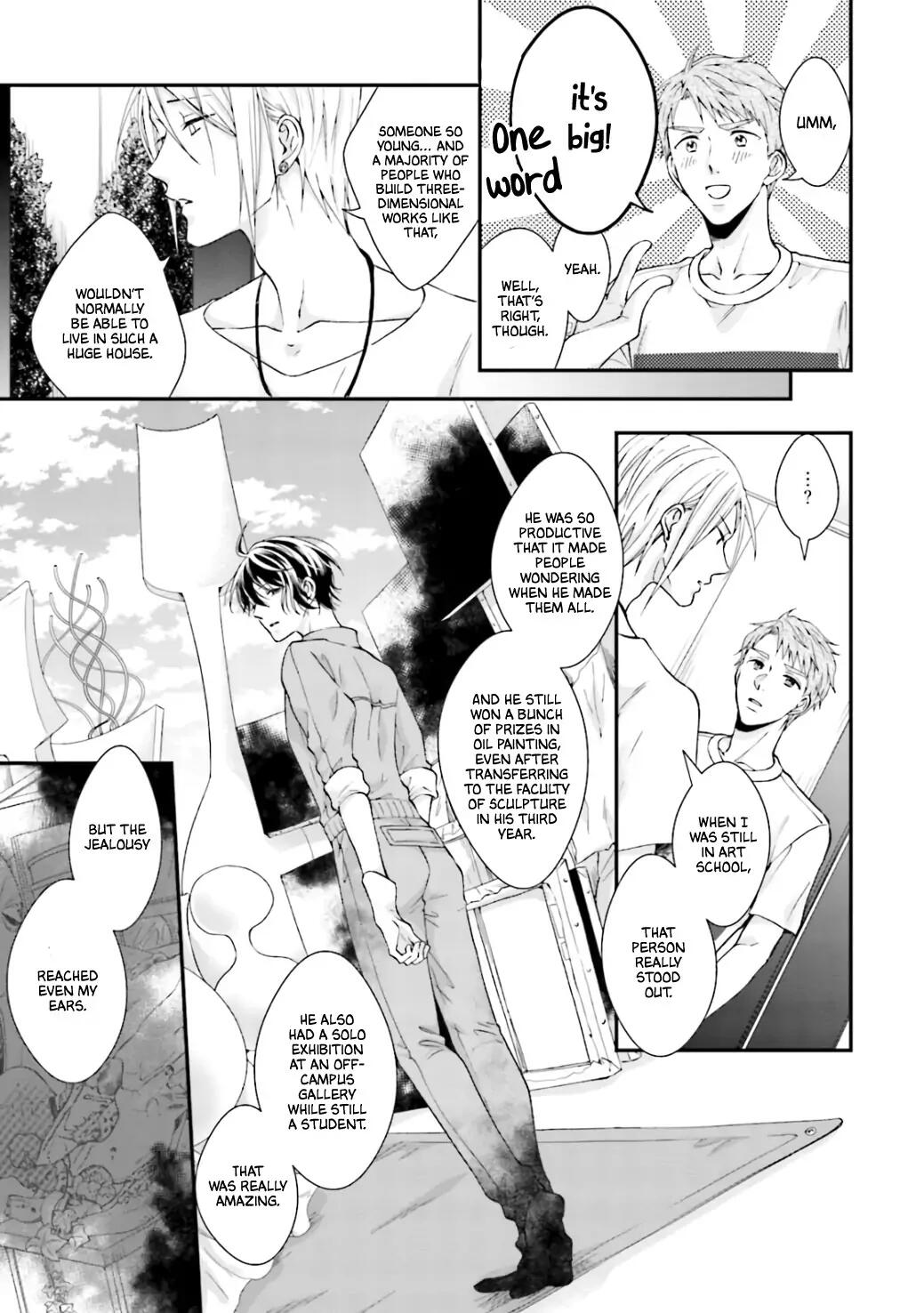 Things that are more embarrassing than sex Chapter 4 page 42 - 