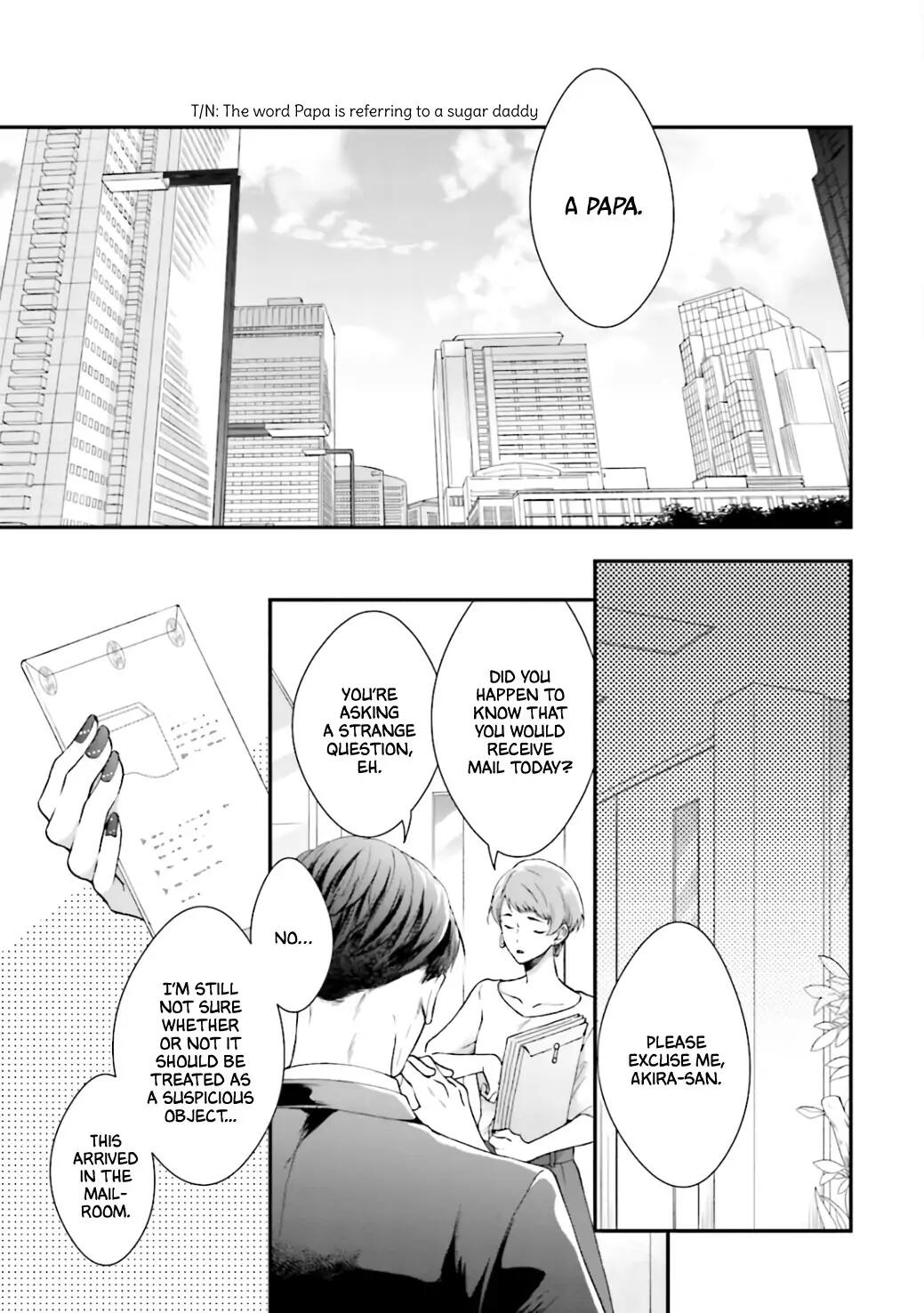 Things that are more embarrassing than sex Chapter 4 page 44 - 