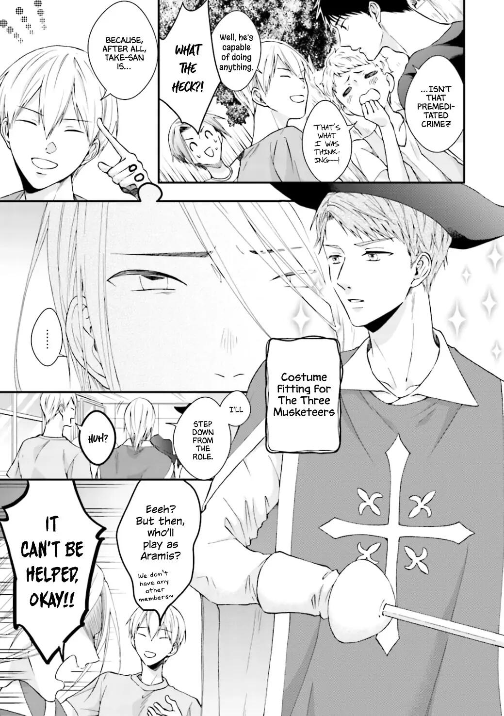 Things that are more embarrassing than sex Chapter 4 page 6 - 