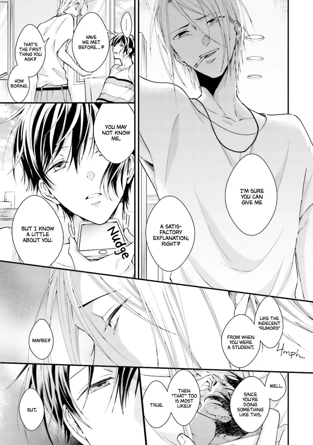 Things that are more embarrassing than sex Chapter 4 page 8 - 