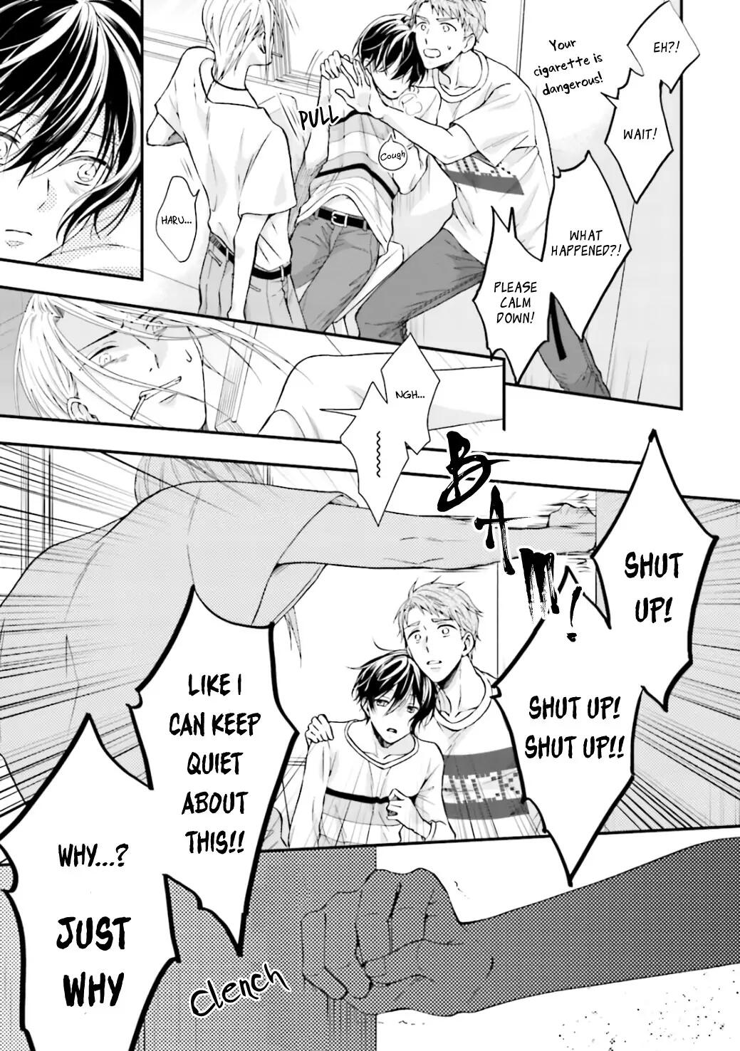 Things that are more embarrassing than sex Chapter 4 page 10 - 