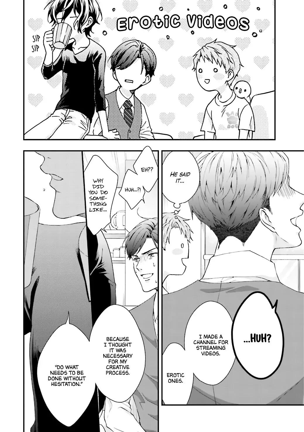 Things that are more embarrassing than sex Chapter 5 page 17 - 