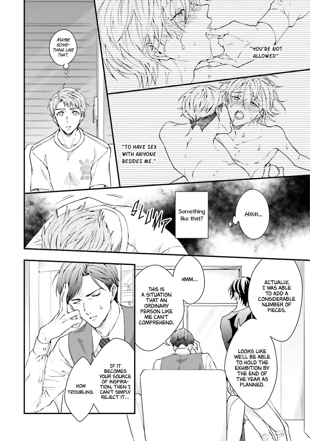 Things that are more embarrassing than sex Chapter 5 page 19 - 