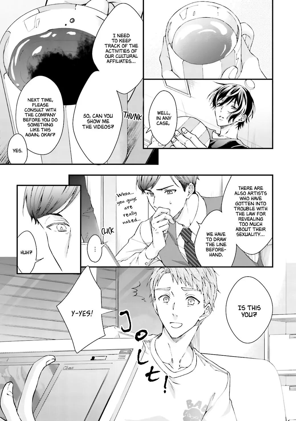 Things that are more embarrassing than sex Chapter 5 page 20 - 