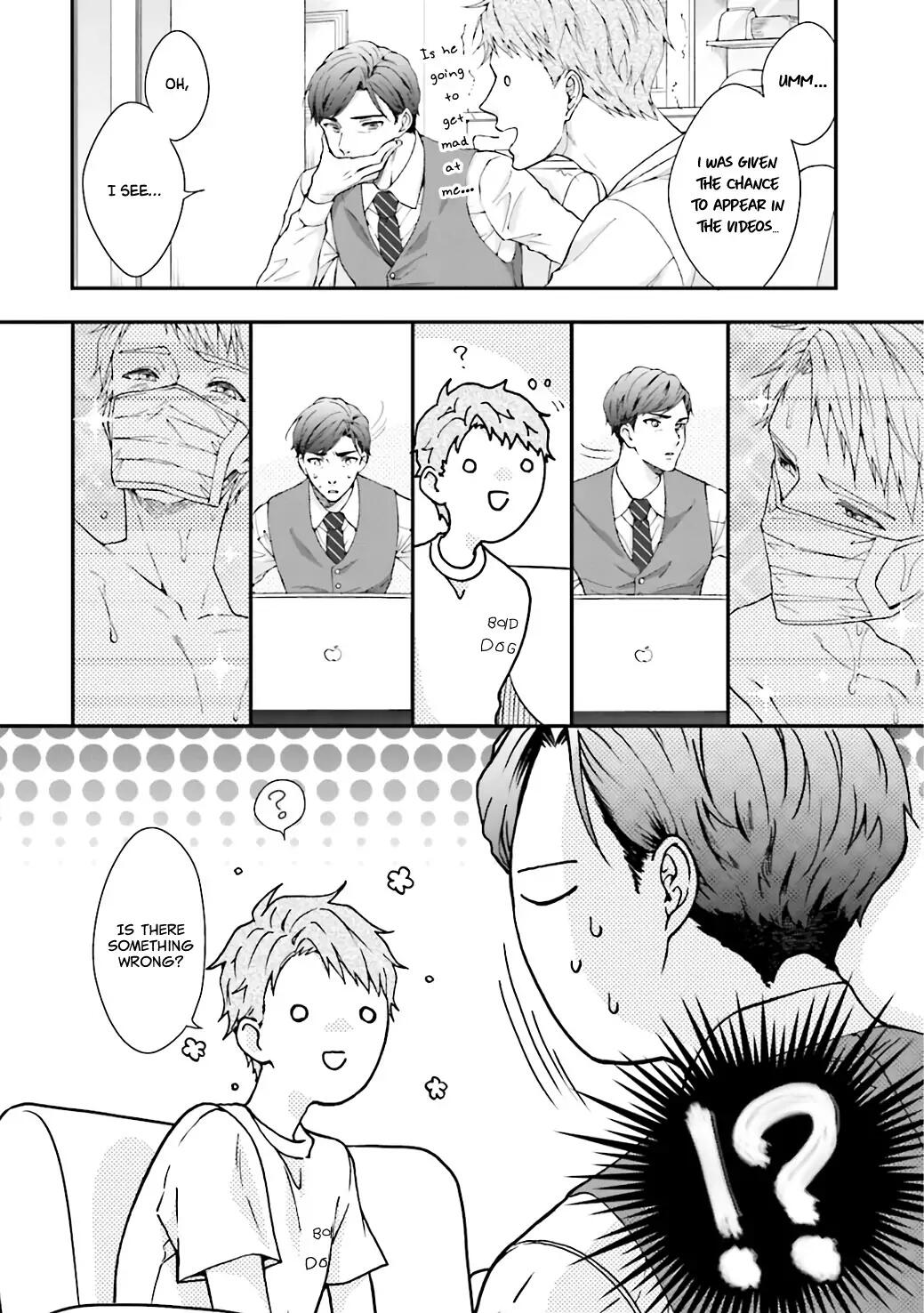Things that are more embarrassing than sex Chapter 5 page 21 - 
