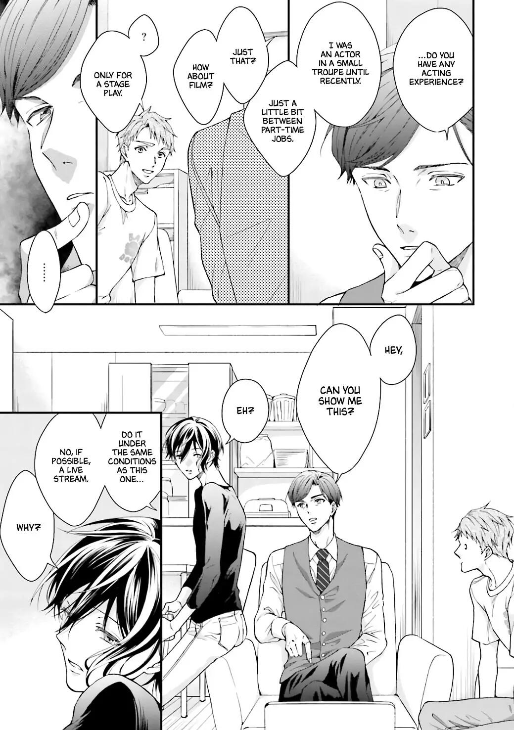 Things that are more embarrassing than sex Chapter 5 page 22 - 