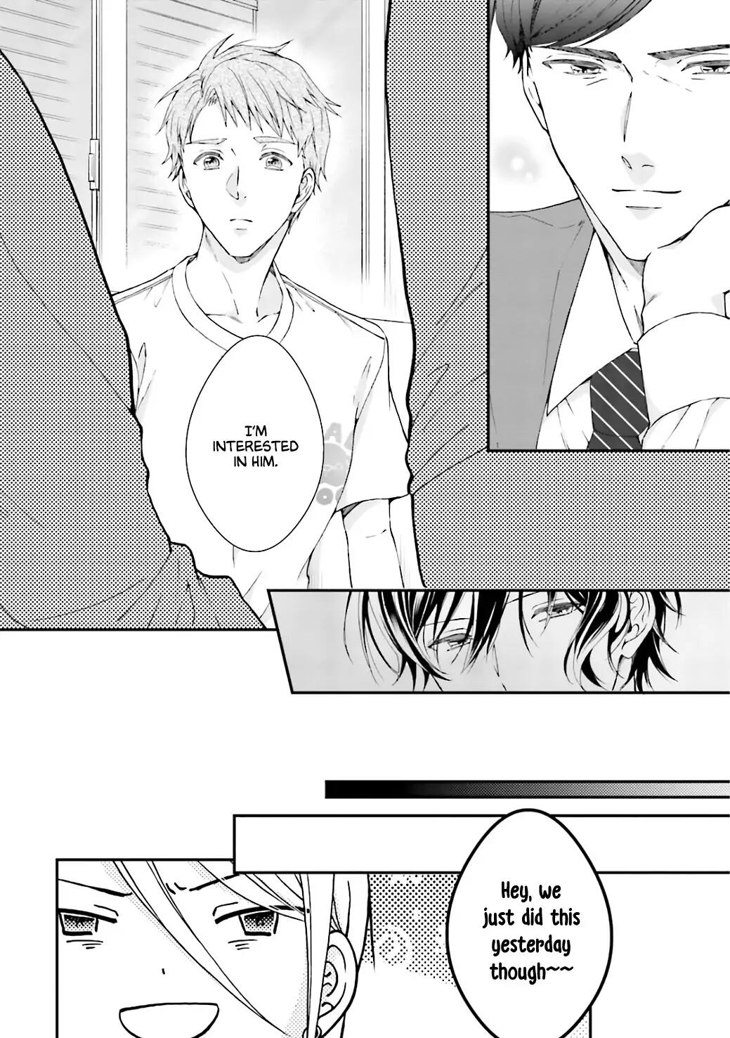 Things that are more embarrassing than sex Chapter 5 page 23 - 