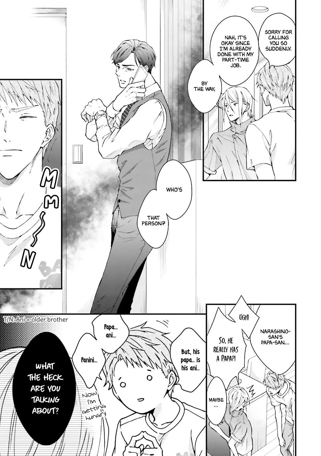 Things that are more embarrassing than sex Chapter 5 page 24 - 