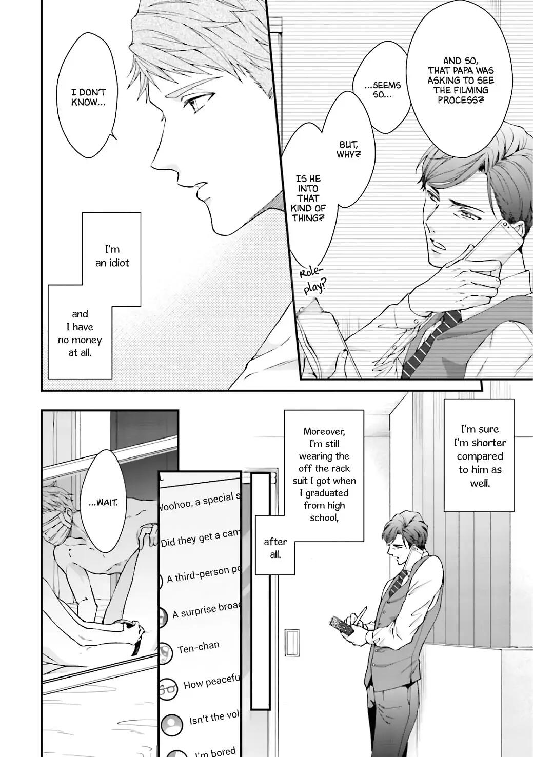 Things that are more embarrassing than sex Chapter 5 page 25 - 