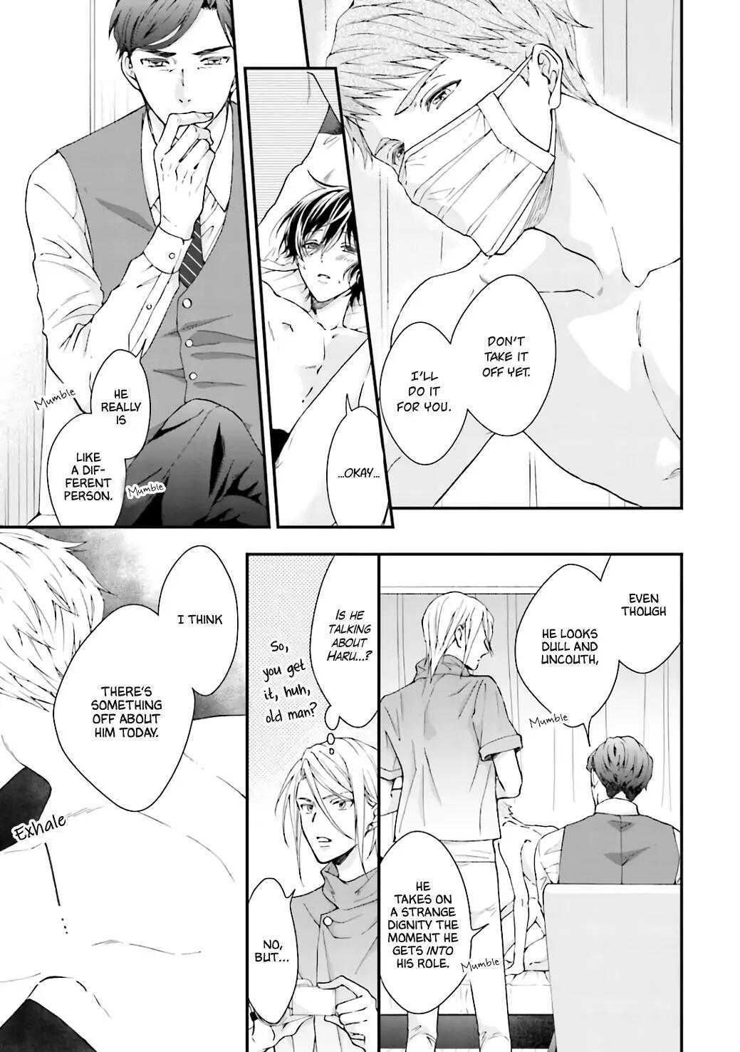 Things that are more embarrassing than sex Chapter 5 page 26 - 