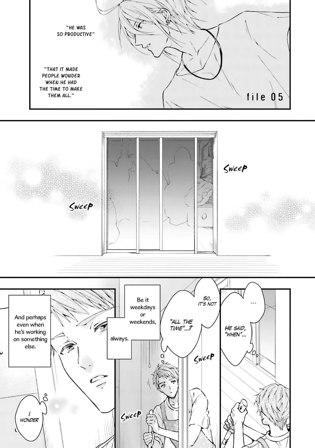 Things that are more embarrassing than sex Chapter 5 page 4 - 