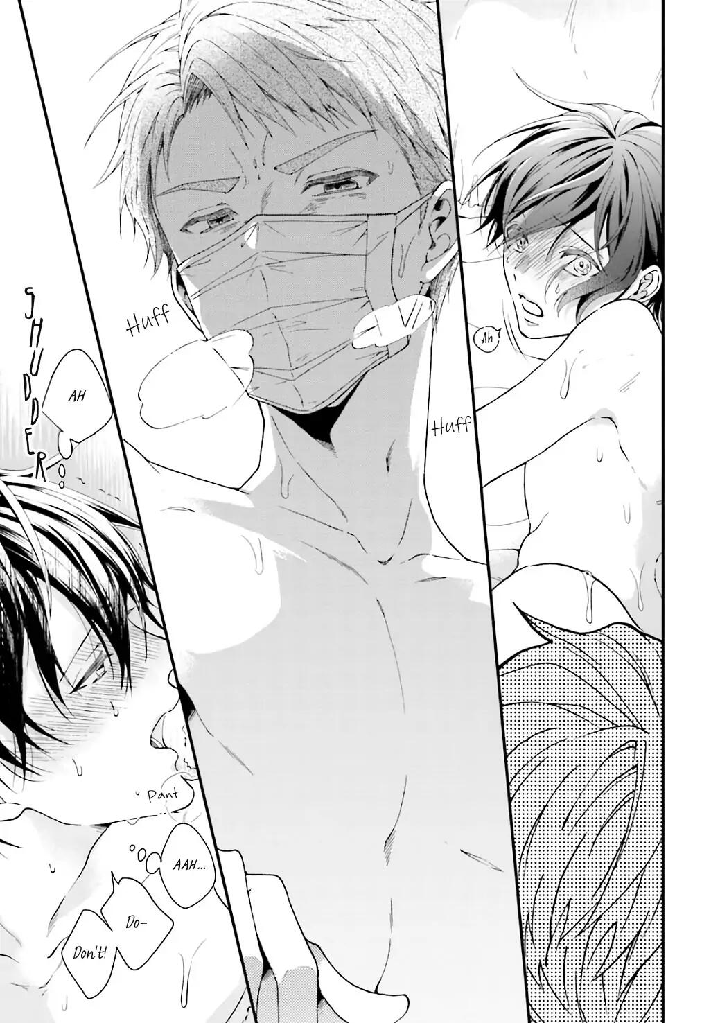 Things that are more embarrassing than sex Chapter 5 page 32 - 