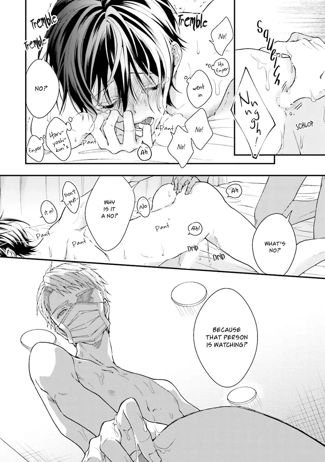 Things that are more embarrassing than sex Chapter 5 page 33 - 
