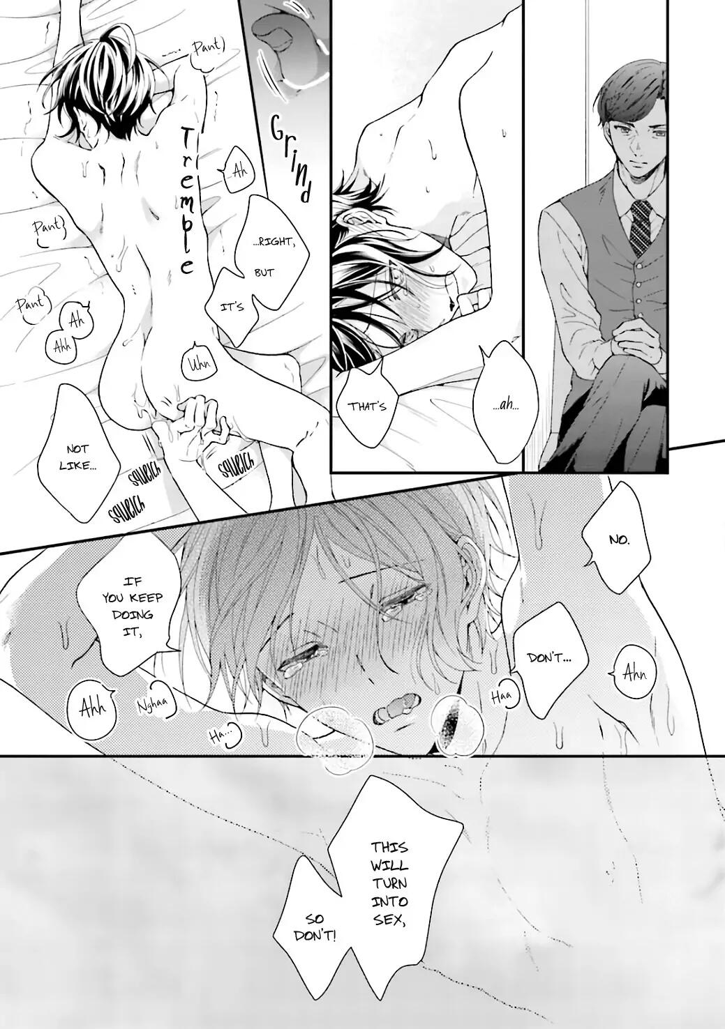 Things that are more embarrassing than sex Chapter 5 page 34 - 