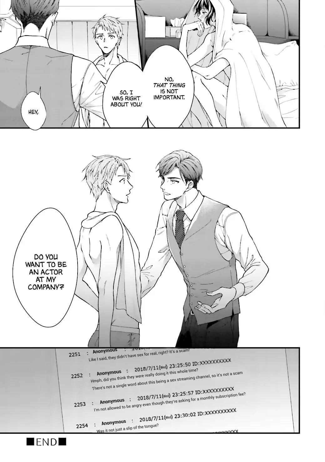 Things that are more embarrassing than sex Chapter 5 page 36 - 