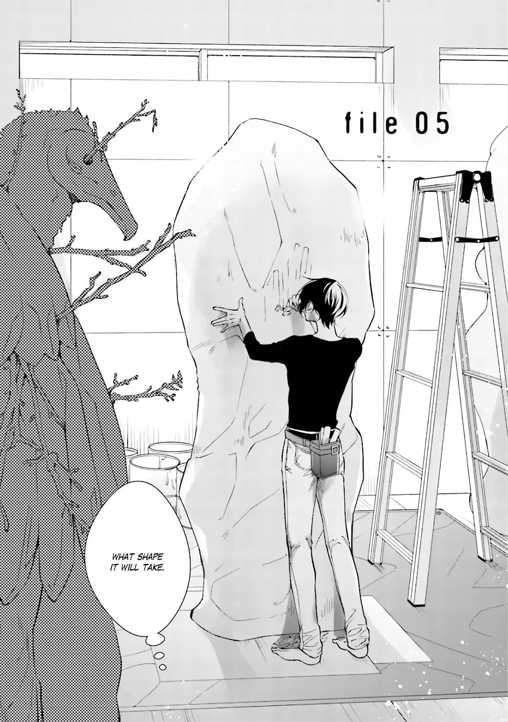 Things that are more embarrassing than sex Chapter 5 page 5 - 