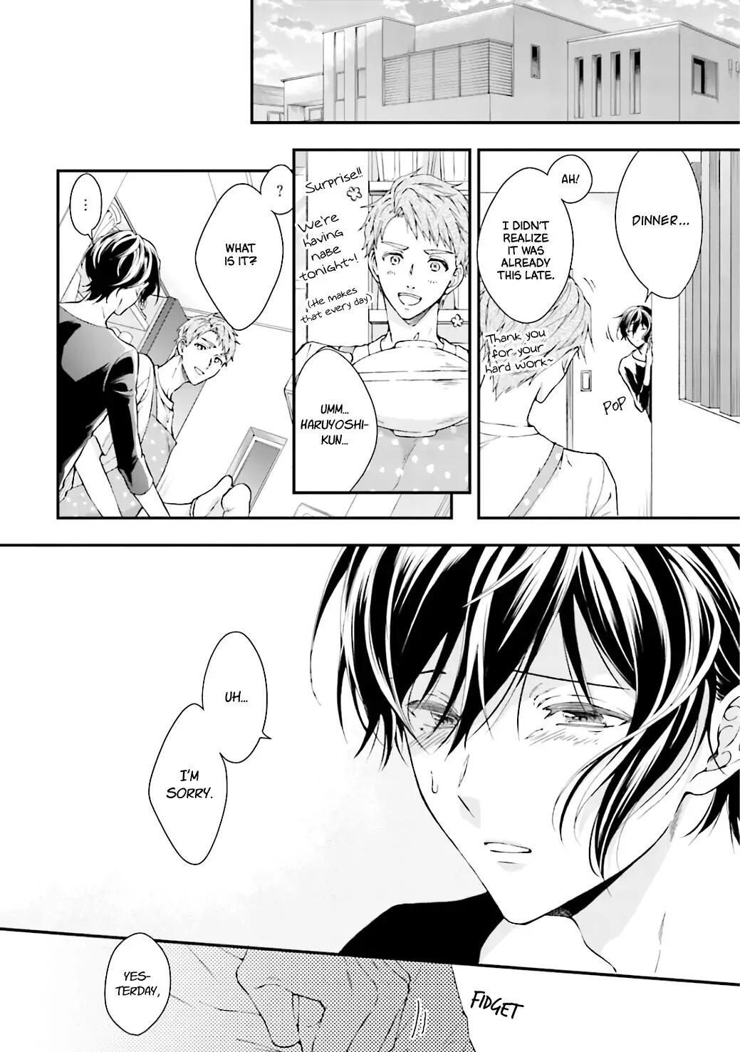 Things that are more embarrassing than sex Chapter 5 page 7 - 