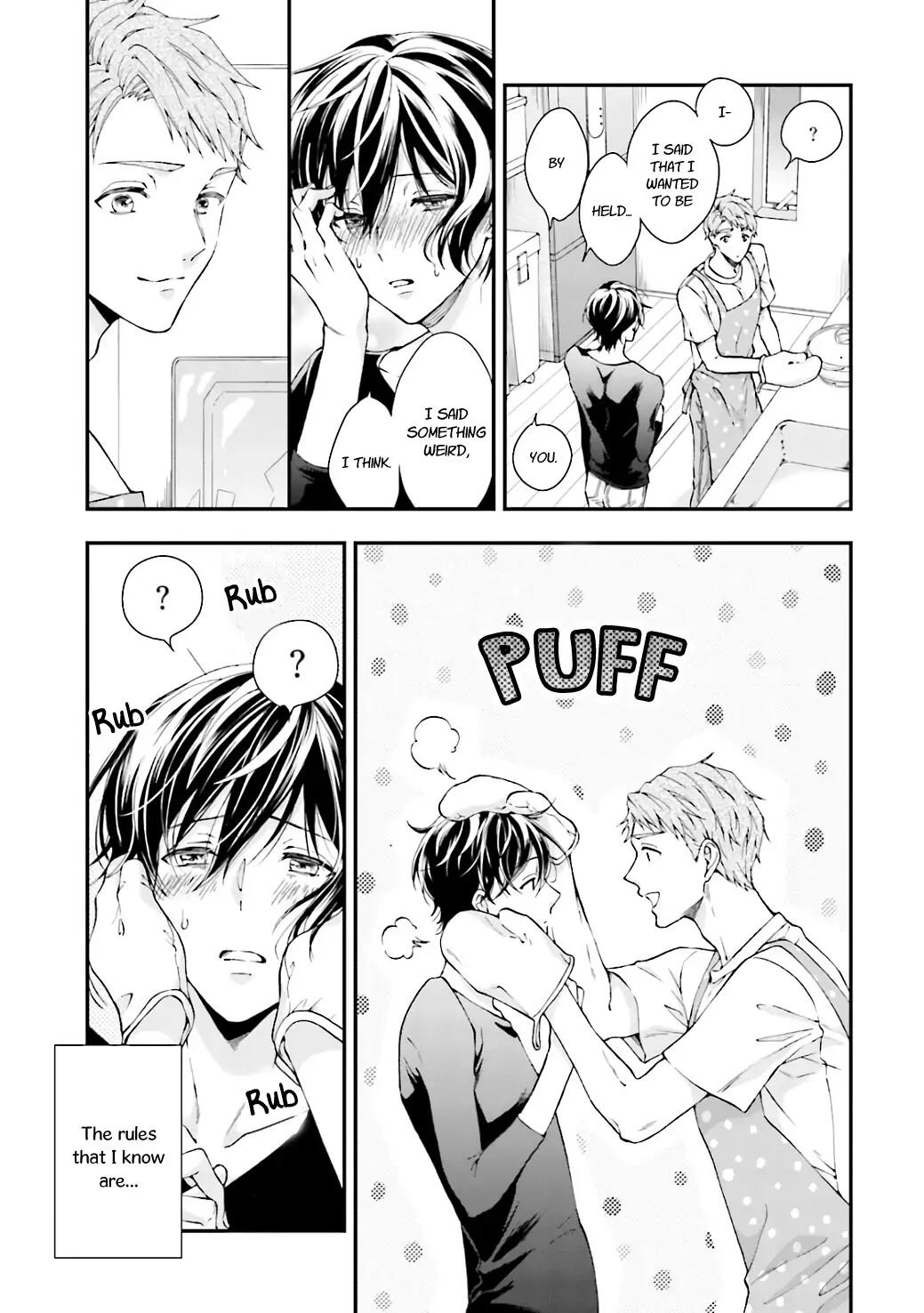 Things that are more embarrassing than sex Chapter 5 page 8 - 