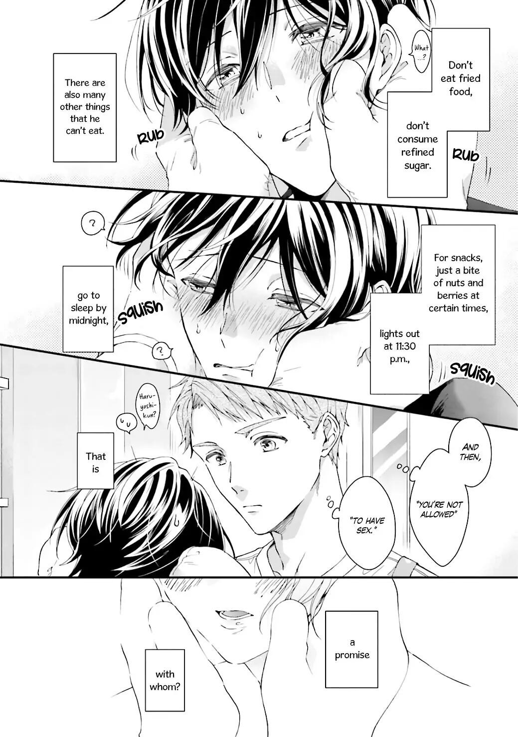 Things that are more embarrassing than sex Chapter 5 page 9 - 