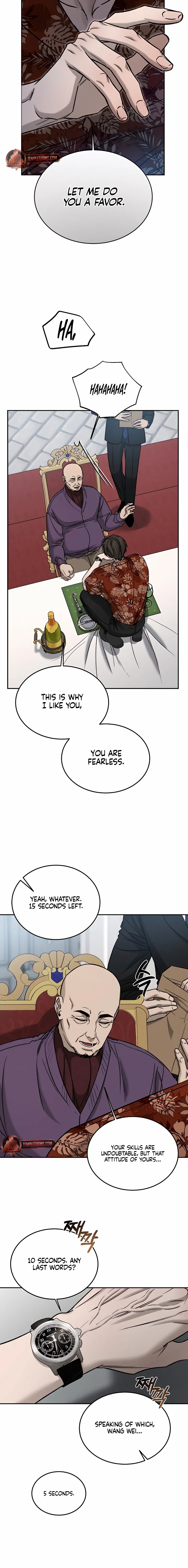 Things that deserve to die Chapter 1 page 11 - 