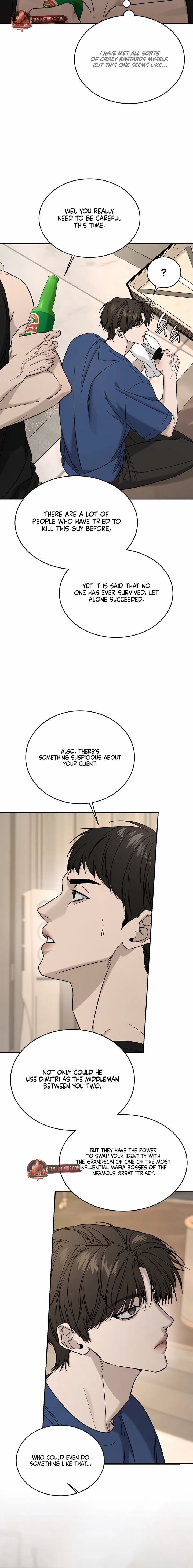Things that deserve to die Chapter 1 page 26 - 