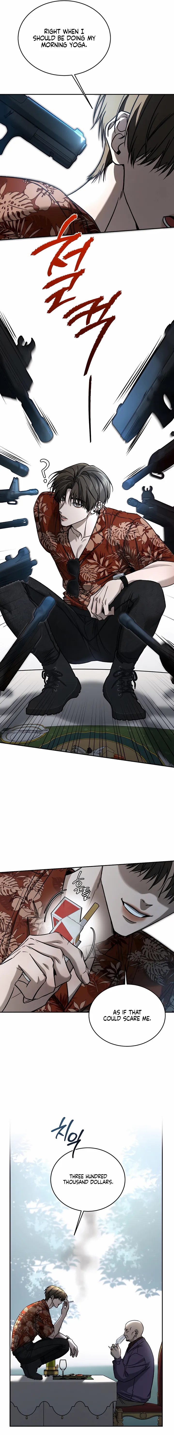 Things that deserve to die Chapter 1 page 8 - 