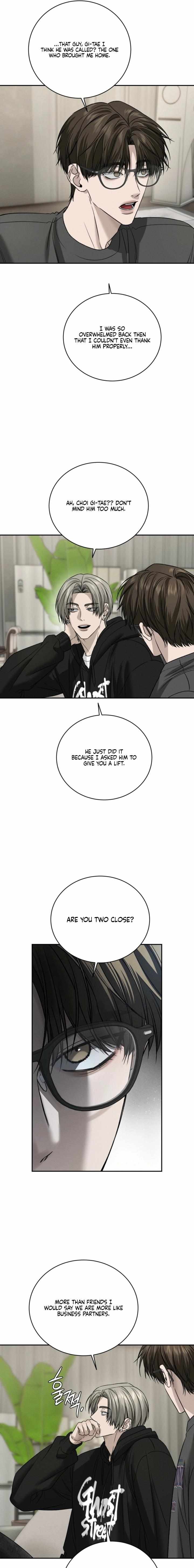Things that deserve to die Chapter 14 page 12 - 