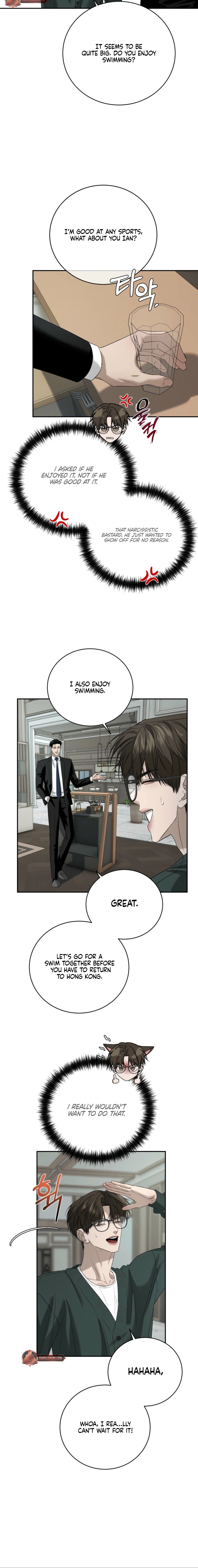 Things that deserve to die Chapter 23 page 12 - 