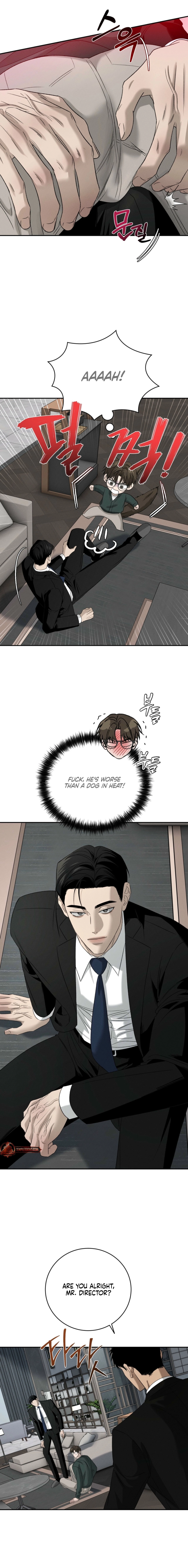 Things that deserve to die Chapter 23 page 18 - 